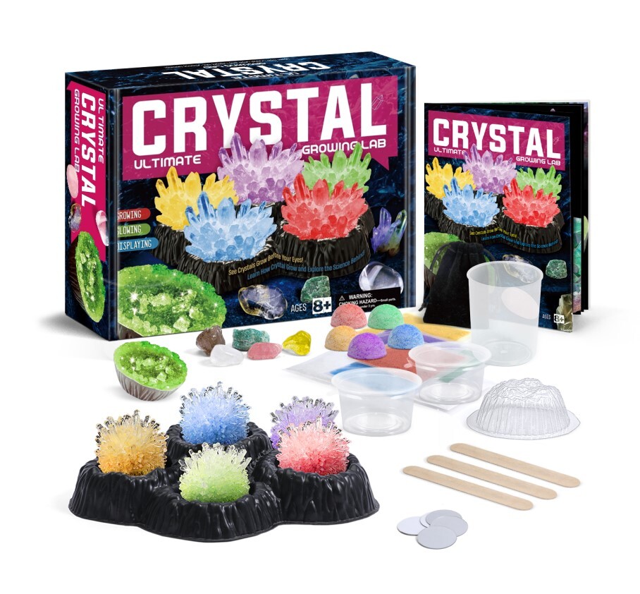 Ultimate Crystal Growing Lab Kit