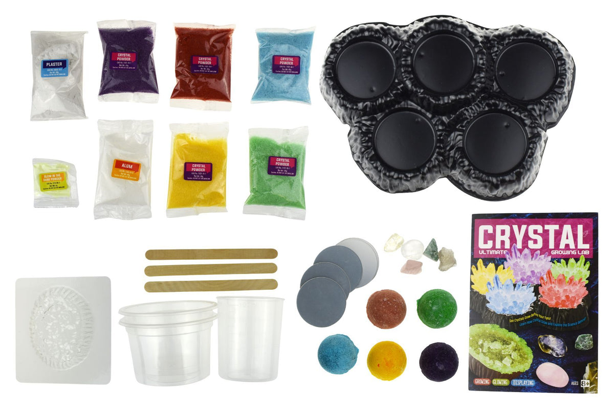 Ultimate Crystal Growing Lab Kit