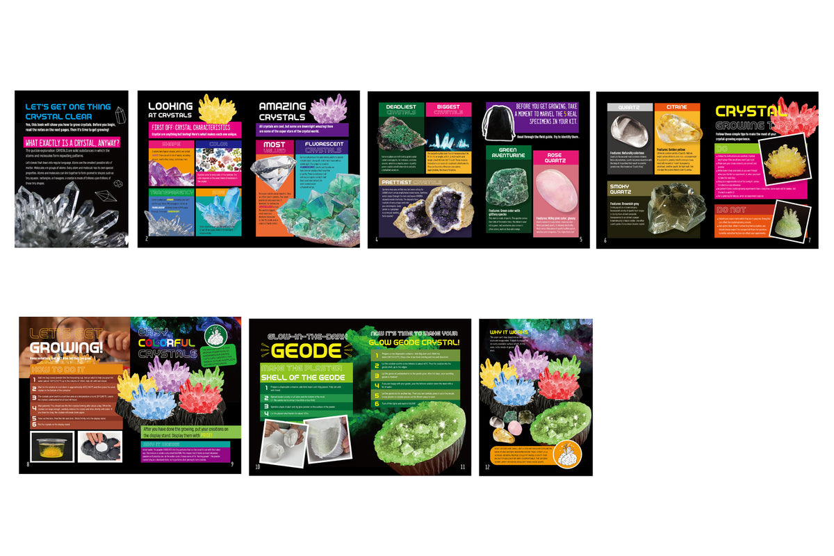 Ultimate Crystal Growing Lab Kit