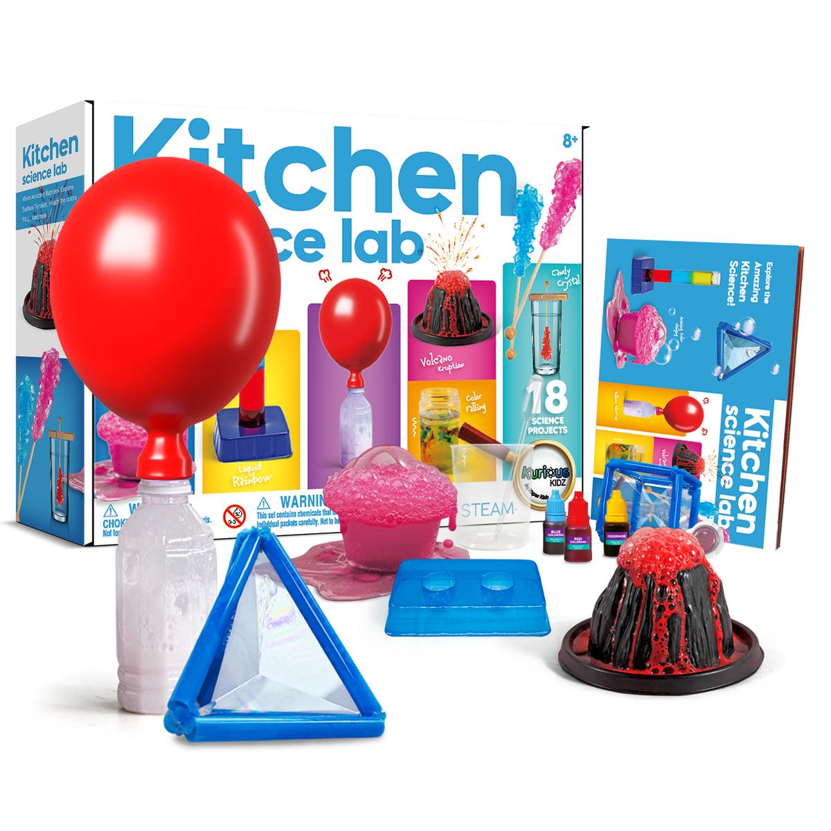 Kitchen Science Lab Kit