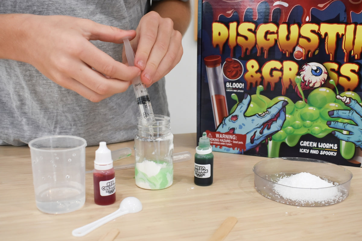 Disgusting &amp; Gross Science Kit