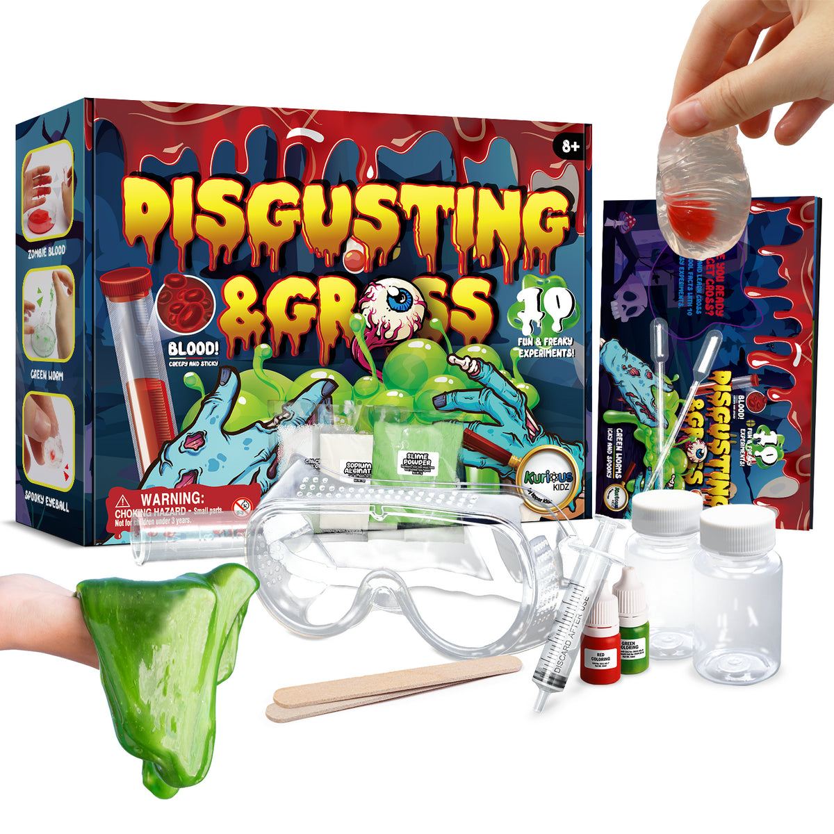Disgusting &amp; Gross Science Kit