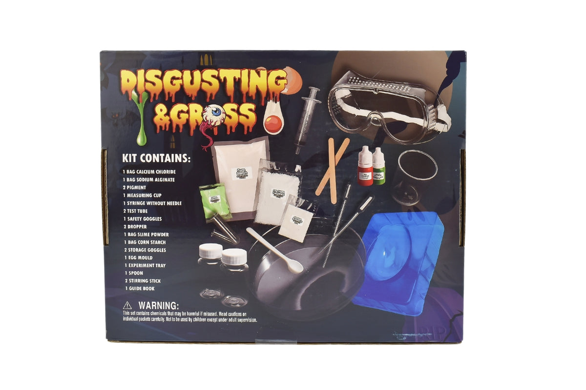 Disgusting &amp; Gross Science Kit