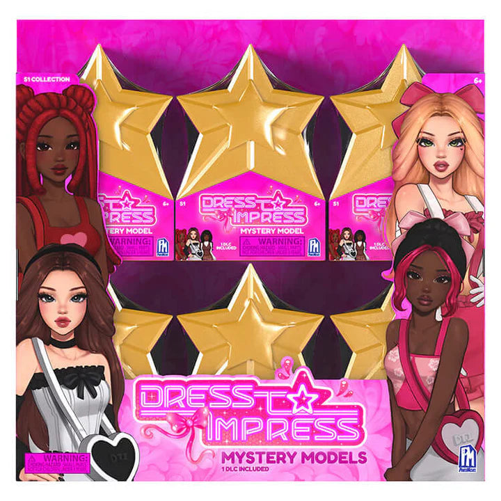 Dress To Impress Mystery Model Doll Series 1 Assorted