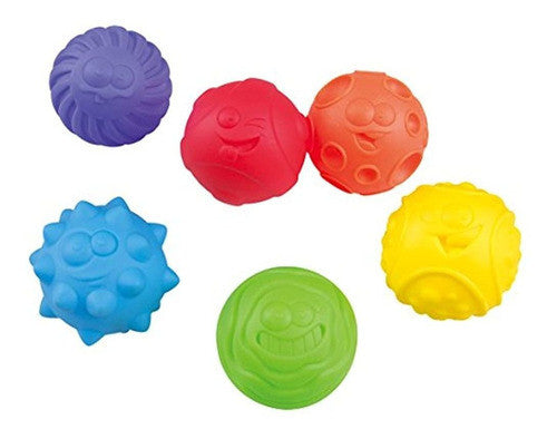 PLAYGO TOYS ENT. LTD.  Rainbow Textured Balls