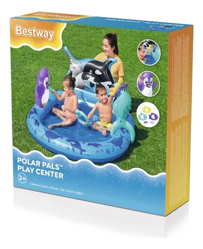 Bestway Polar Pals Play Center 1.34m