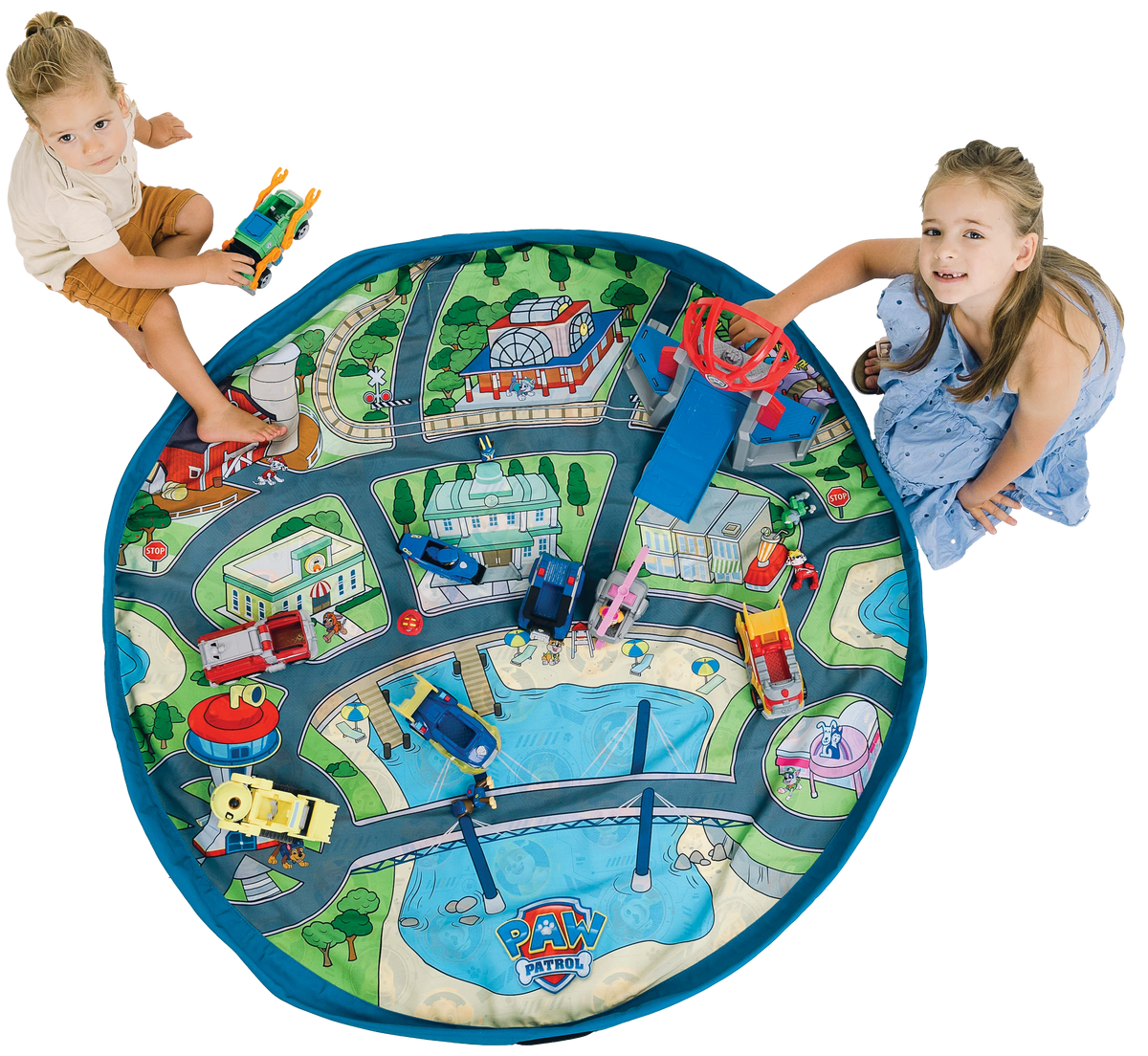 Paw Patrol Play Pouch Storage Bag and Mat