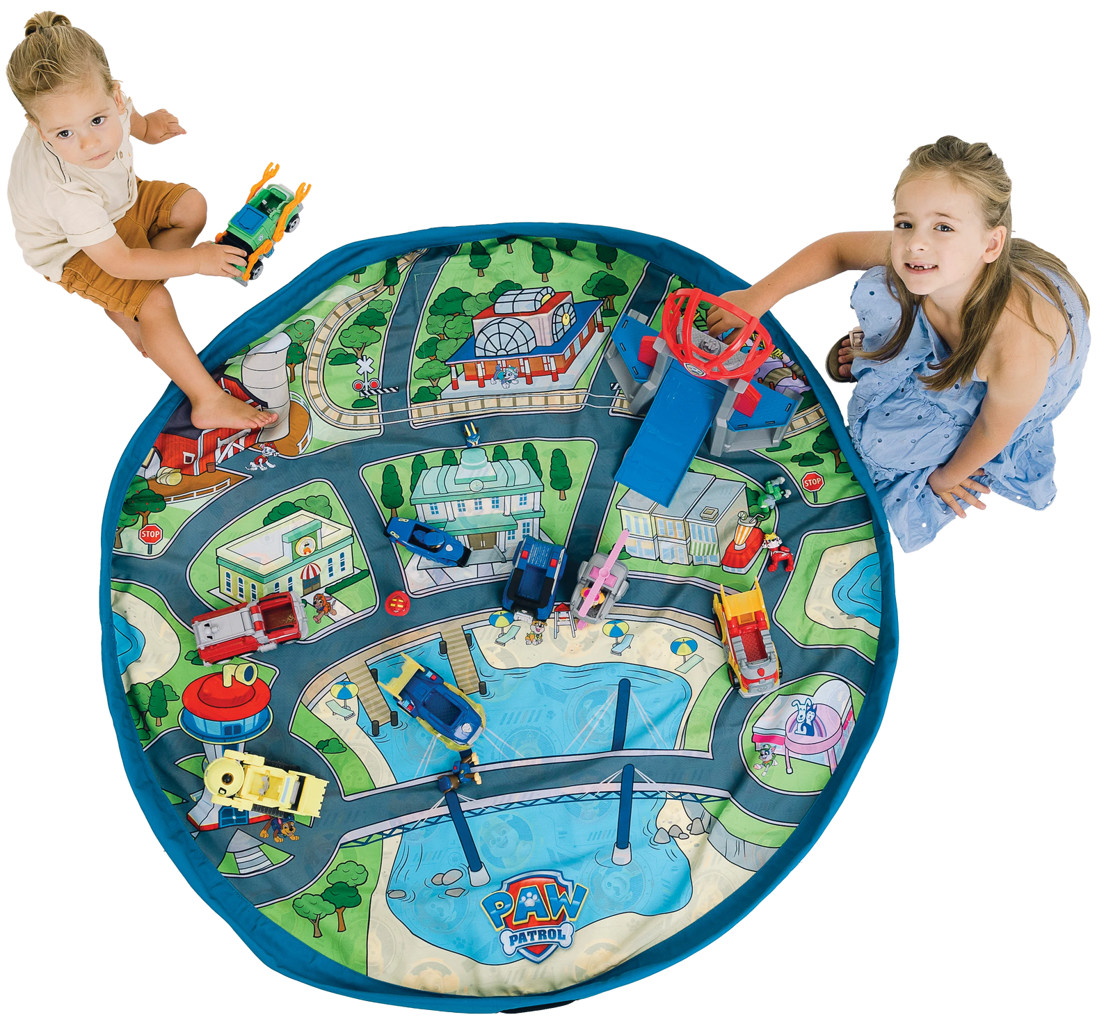 Paw Patrol Play Pouch Storage Bag and Mat