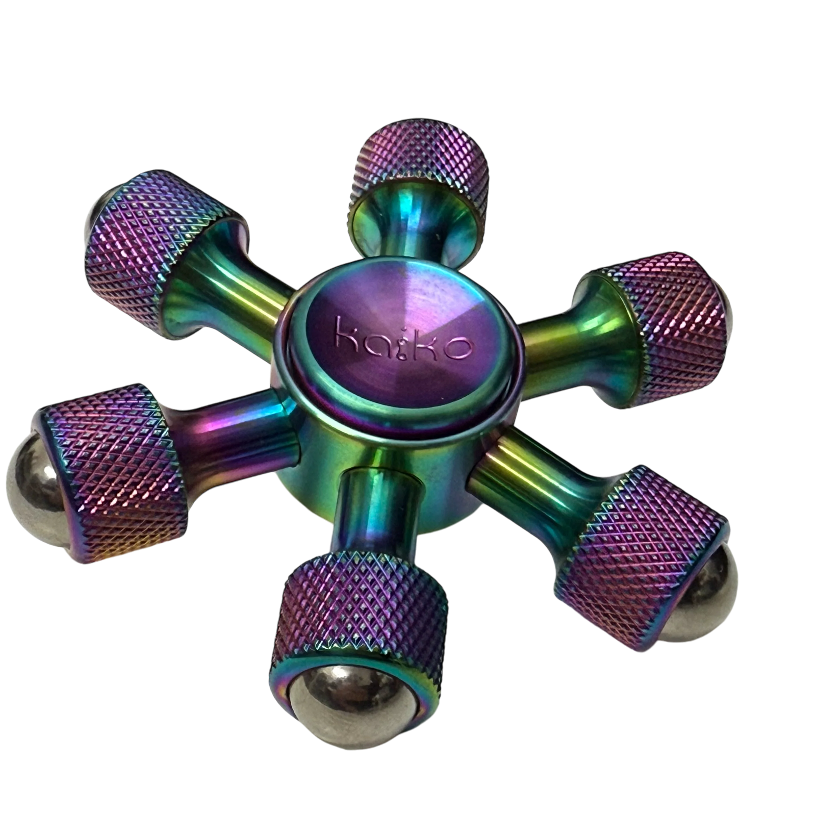 Kaiko Detonator Fidget Spinner Oil Slick