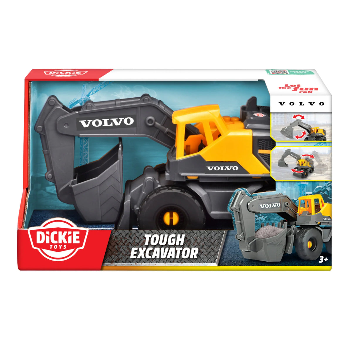 Dickie Toys Tough Excavator