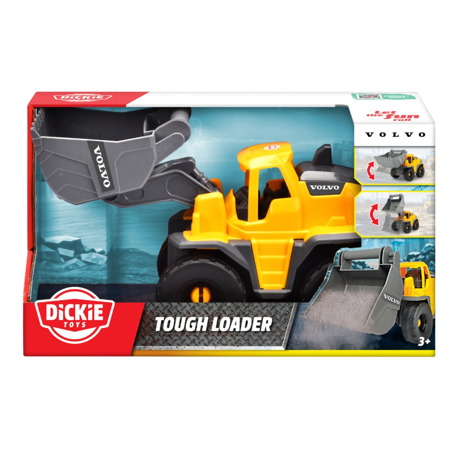 Dickie Toys Tough Loader