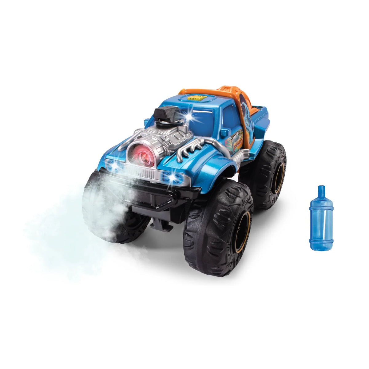 Dickie Toys Wave Runner Steam Function Lights &amp; Sounds - Demo Batteries