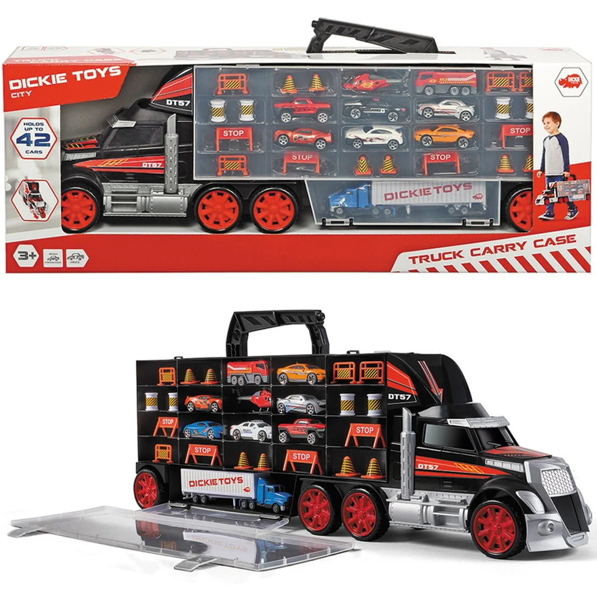Dickie Toys Truck Carry Case