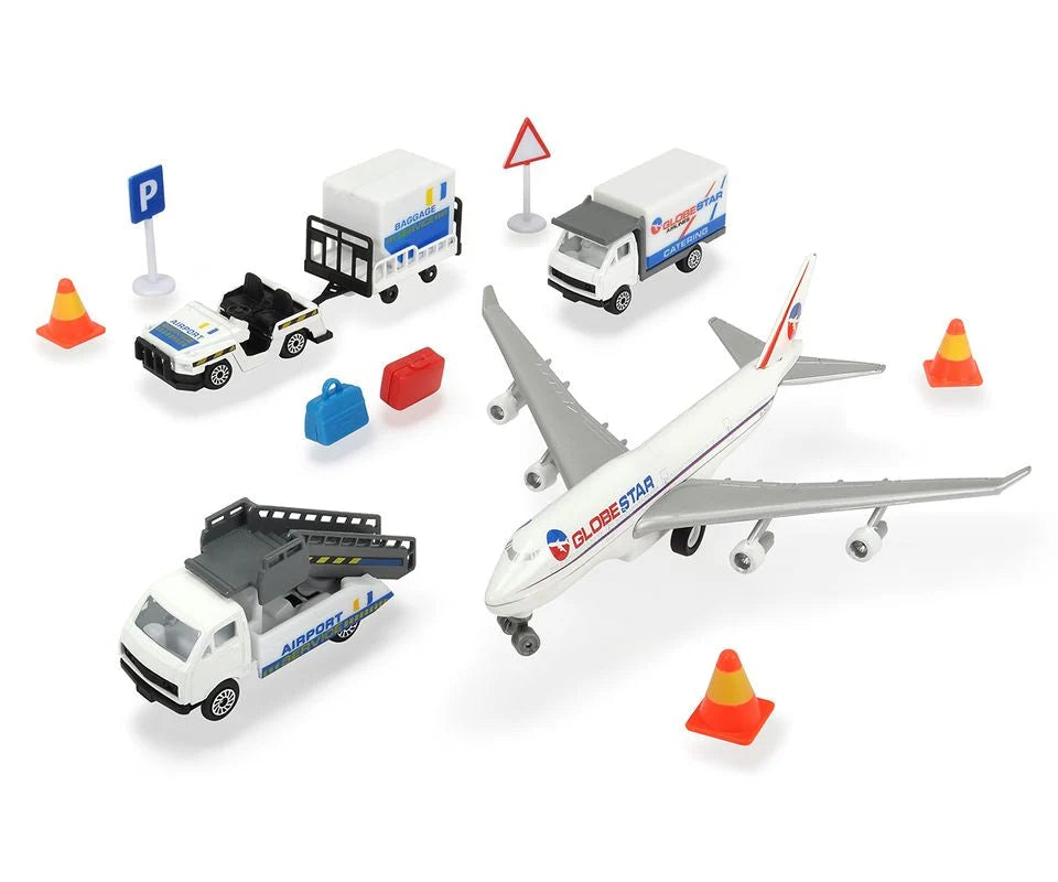 Dickie Toys 13pc Airport Playset