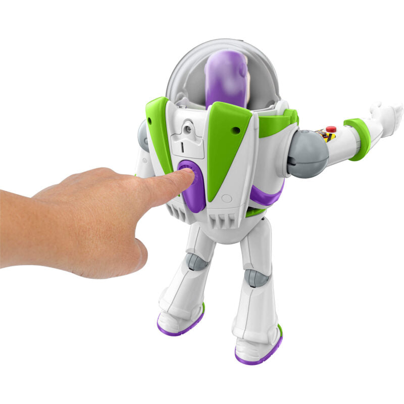 Toy Story 12 inch Classic Buzz Lightyear Action Chop
