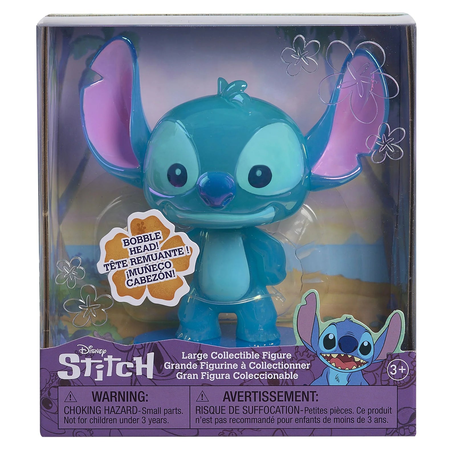 Disney Stitch Large Collectible Bobble Head Figure