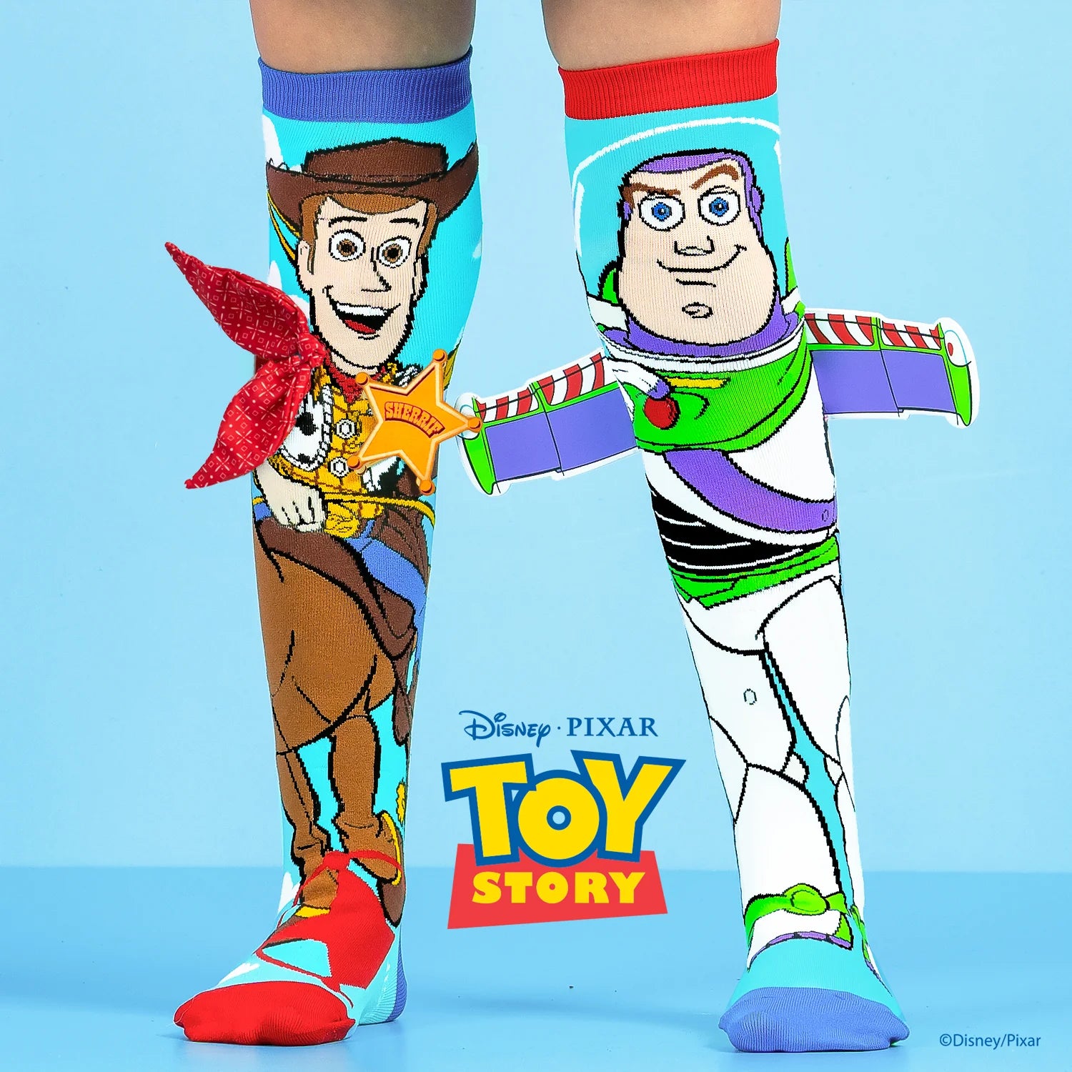Mad Mia Socks Disney Toy Story One Size Fits Most