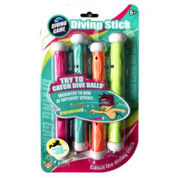 Diving Game Dive Sticks 4pk