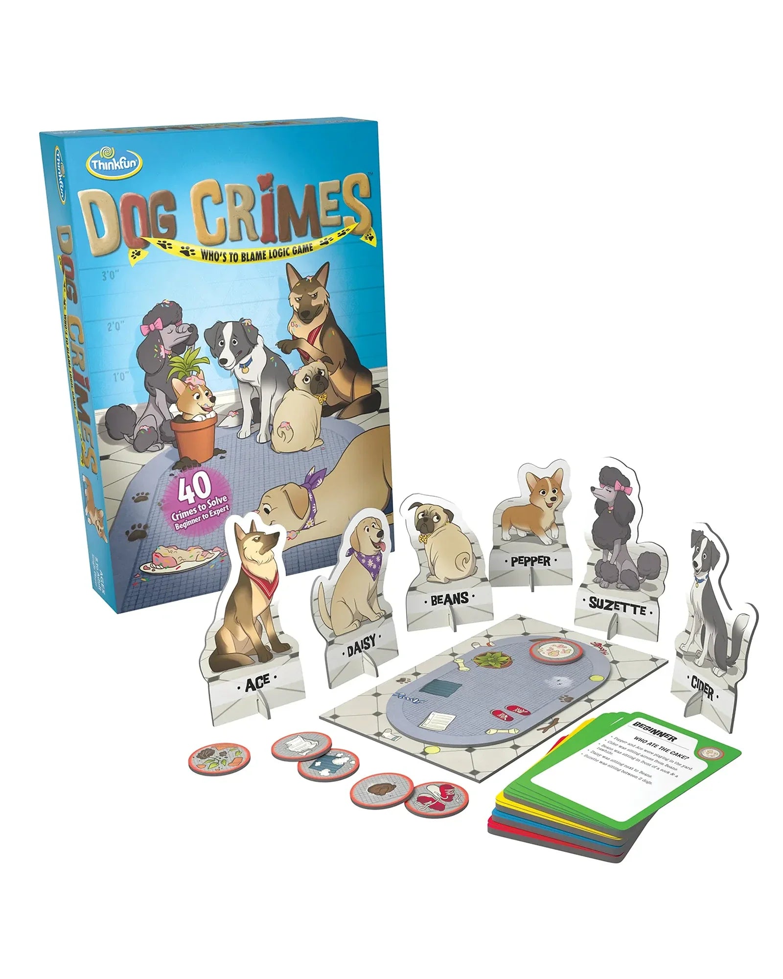 Think Fun Dog Crimes Game