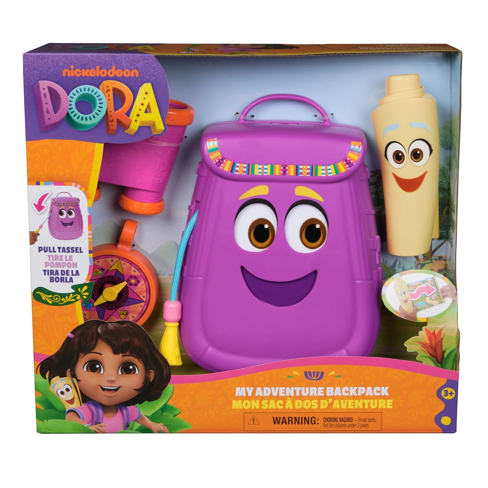 Dora the Explorer My Adventure Backpack
