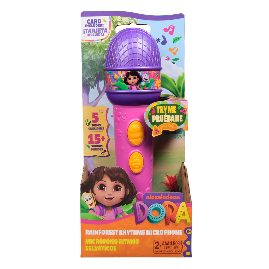 Dora the Explorer Rainforest Rhythms Microphone