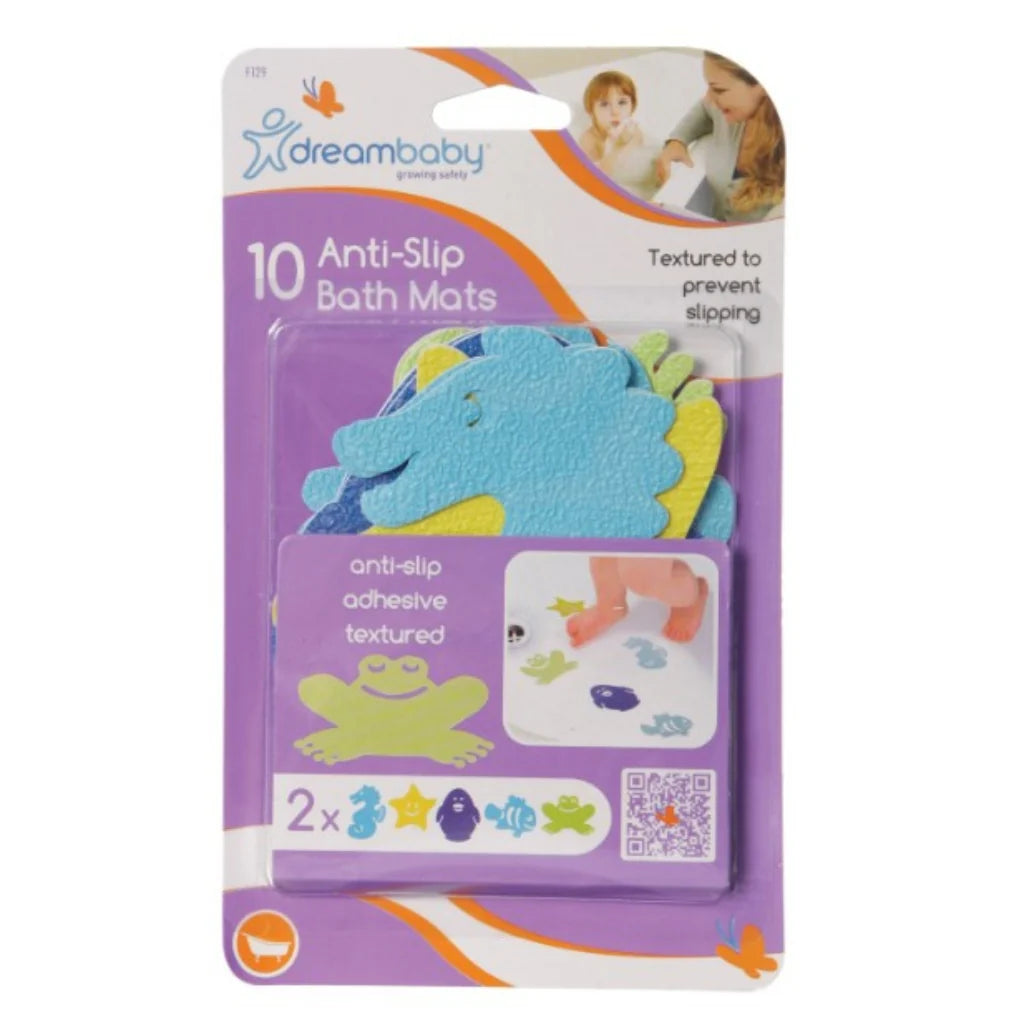 Dream Baby Anti-Slip Bath Appliques 10 pack