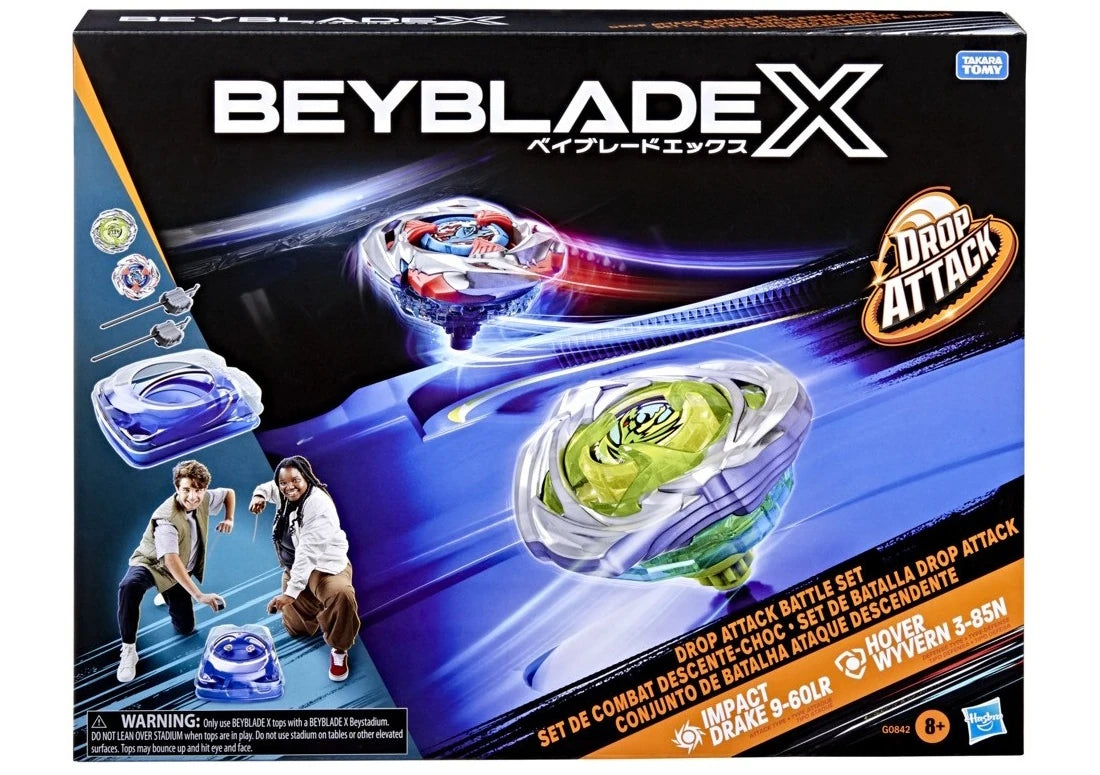 Beyblade X Drop Attack Battle Set