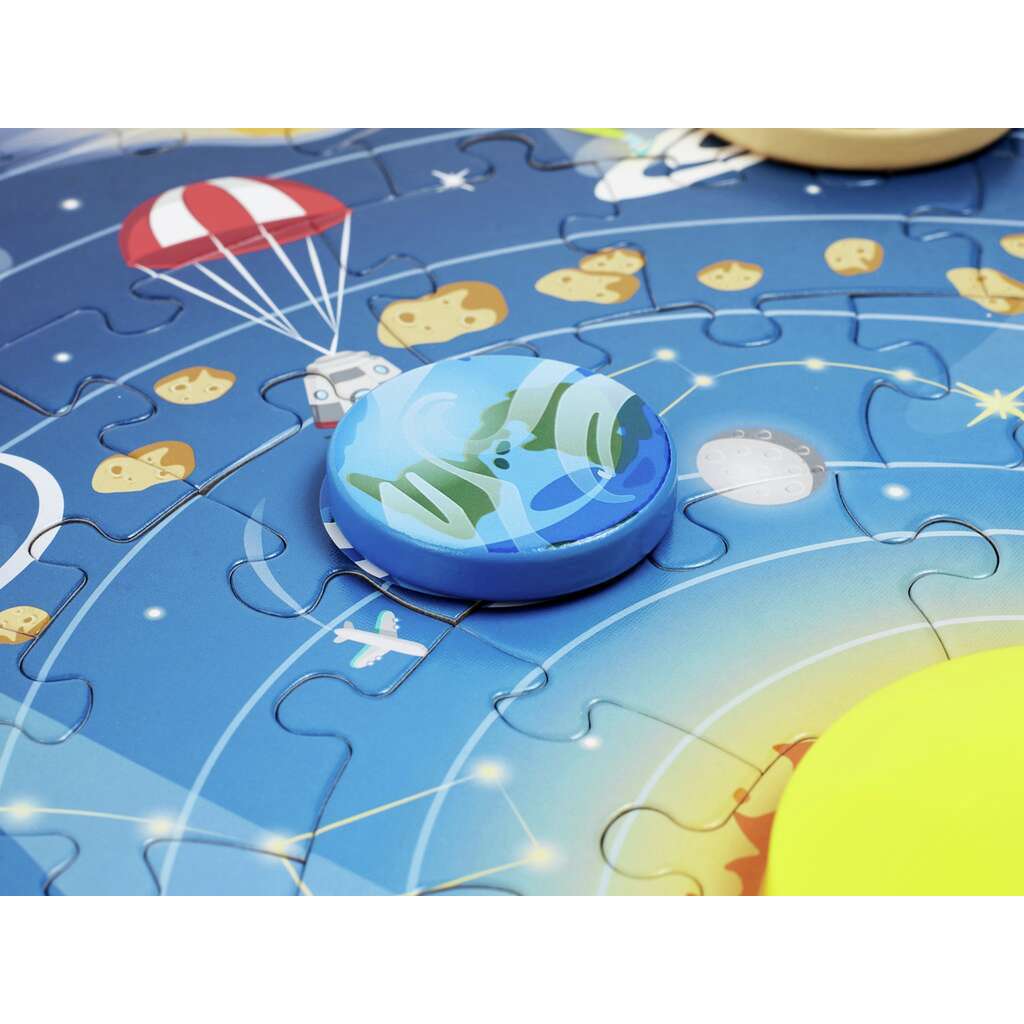 Hape Solar System Puzzle 93pcs
