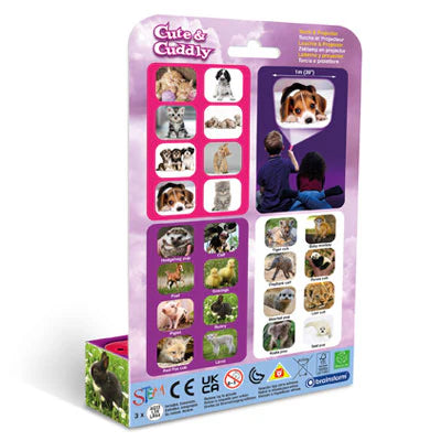 Brainstorm Cute &amp; Cuddly Torch Projector