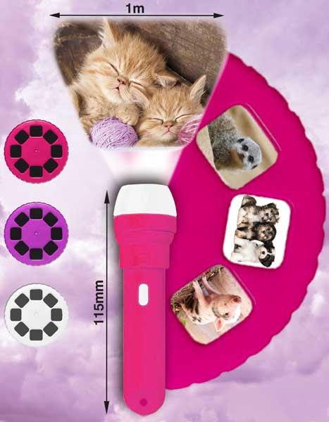 Brainstorm Cute &amp; Cuddly Torch Projector