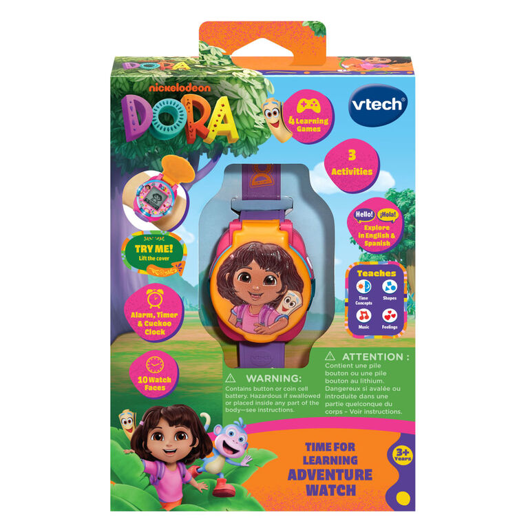 Vtech Dora's Time To Explore Learning Watch