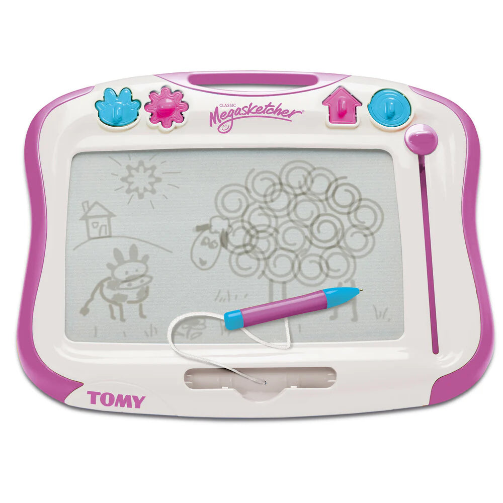 Tomy Megasketcher Purple