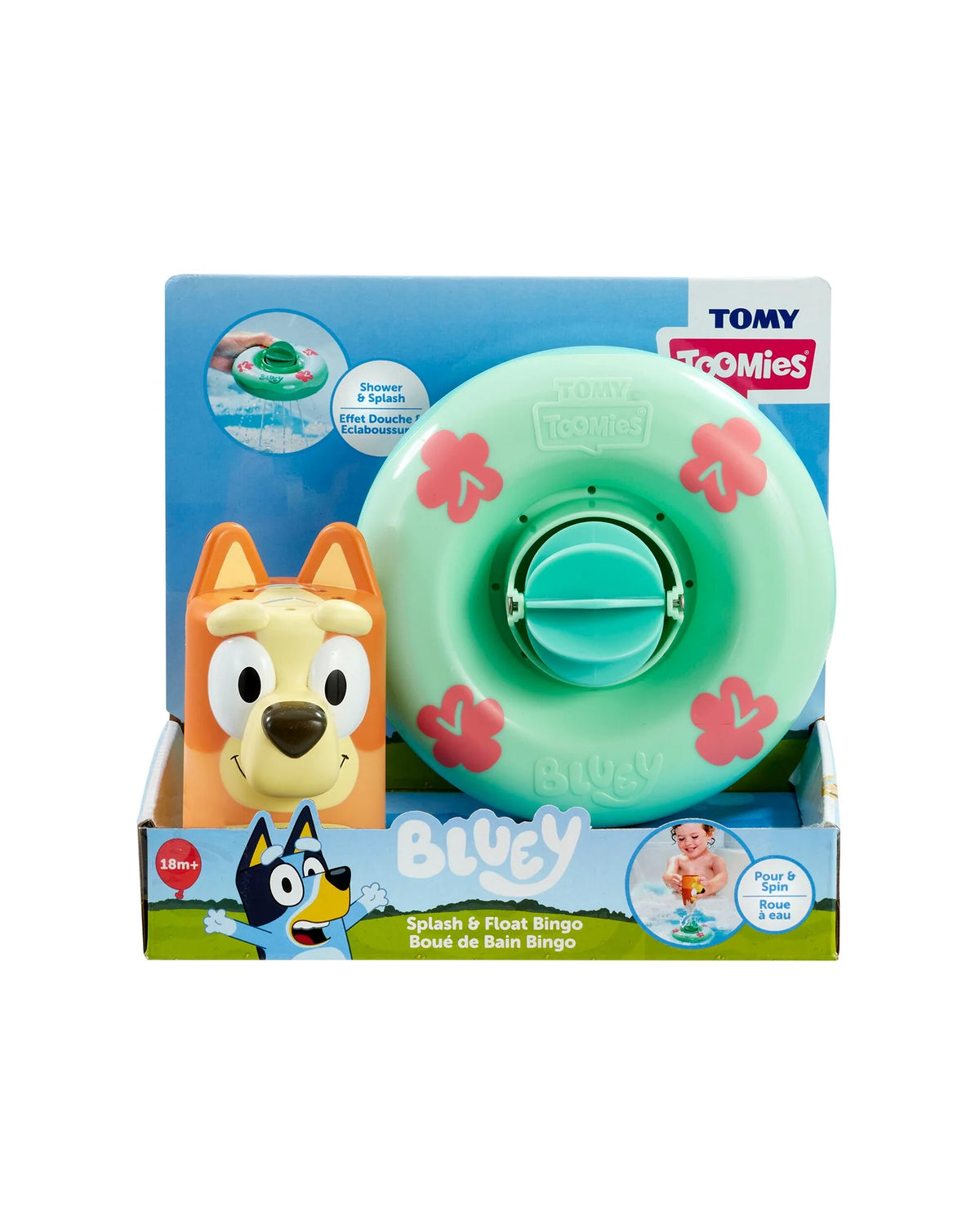 Tomy Toomies Bluey Splash &amp; Float Bingo