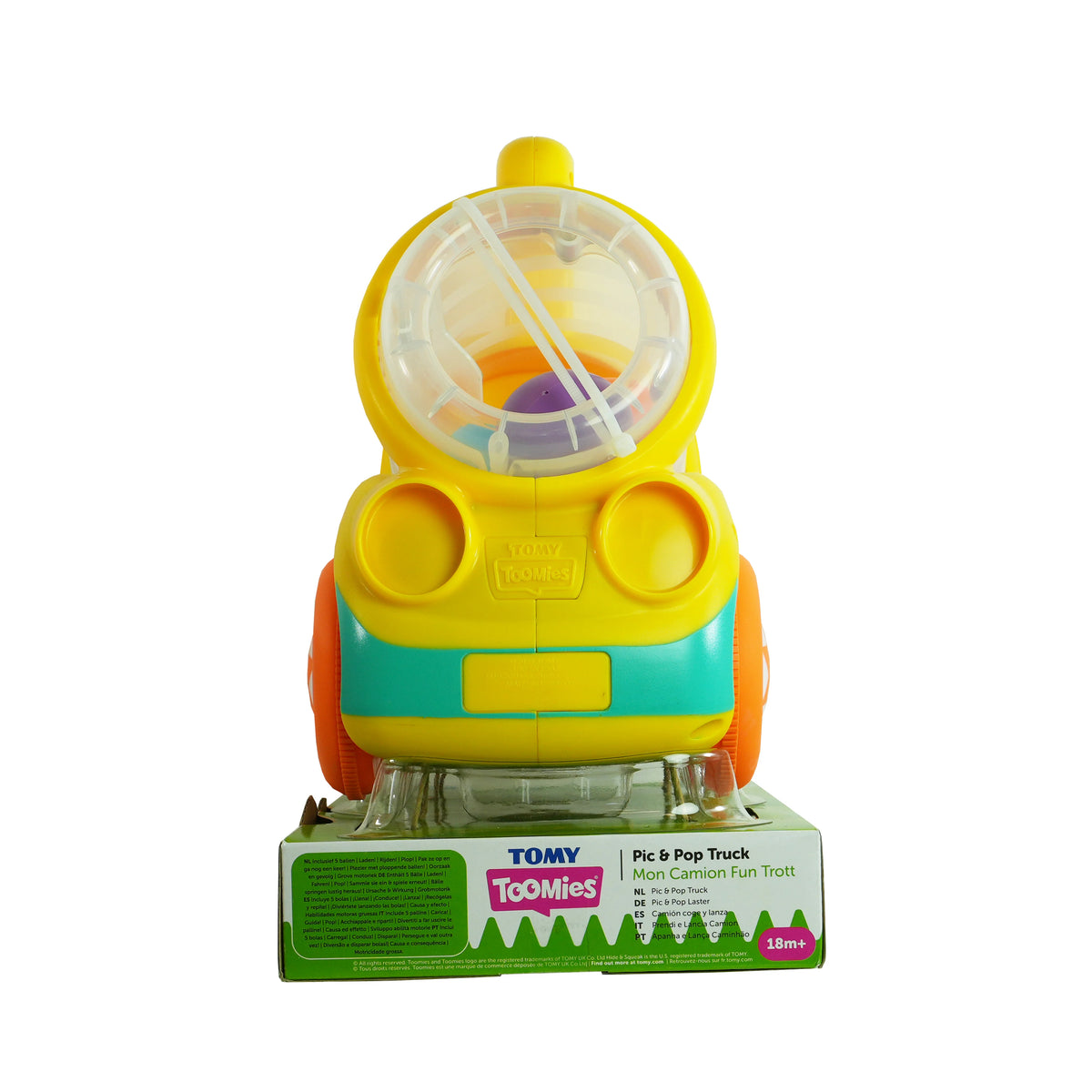 Tomy Toomies Pic &amp; Pop Truck