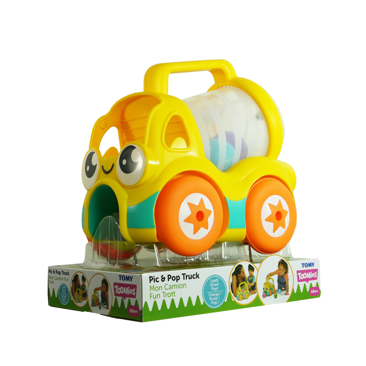 Tomy Toomies Pic &amp; Pop Truck