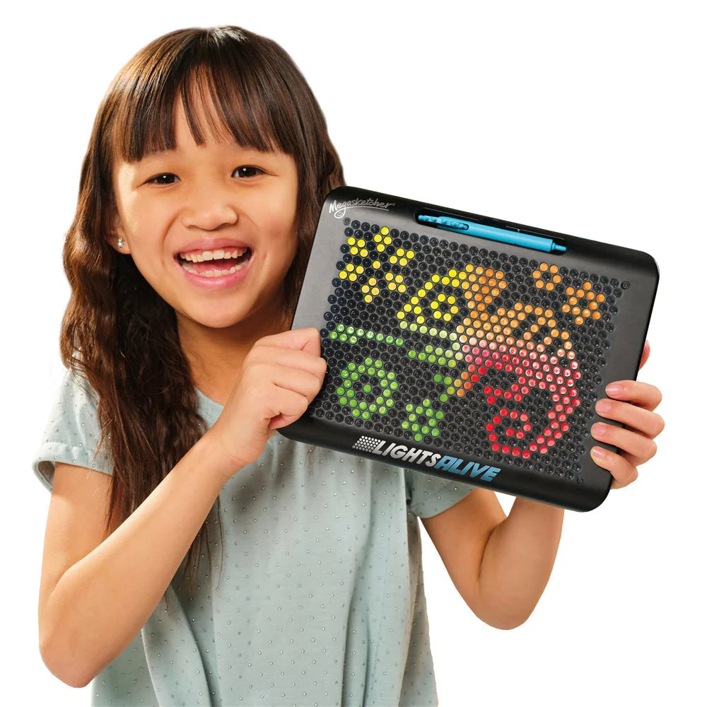 Tomy Megasketcher LIGHTS ALIVE Req 3 AA Batteries