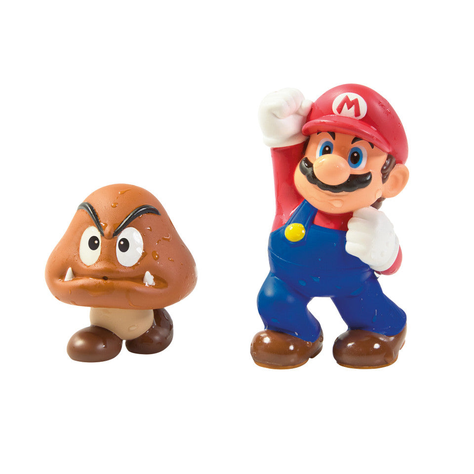 Tomy Toomies My Mario Bath Squirters - Mario &amp; Goomba