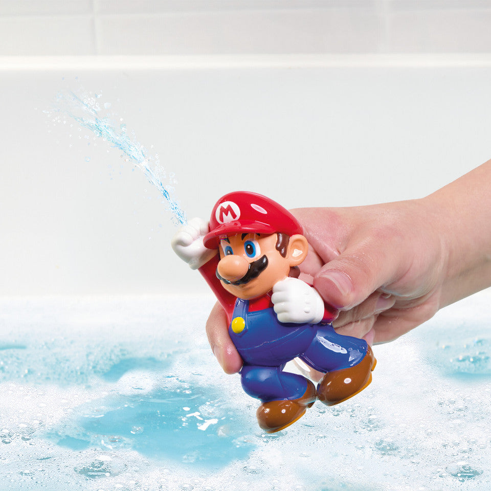 Tomy Toomies My Mario Bath Squirters - Mario &amp; Goomba
