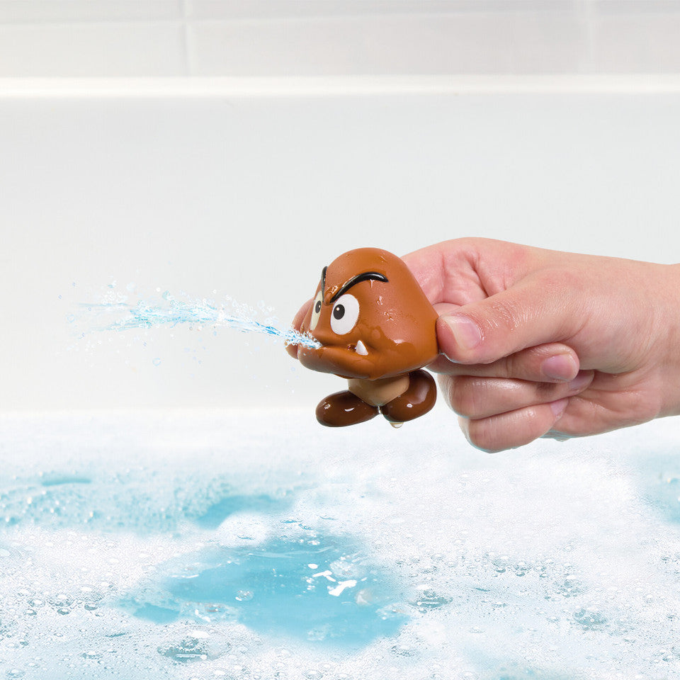 Tomy Toomies My Mario Bath Squirters - Mario &amp; Goomba
