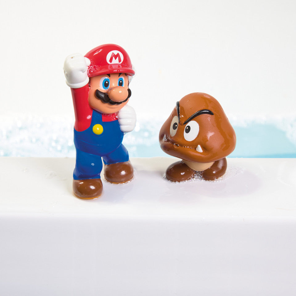 Tomy Toomies My Mario Bath Squirters - Mario &amp; Goomba