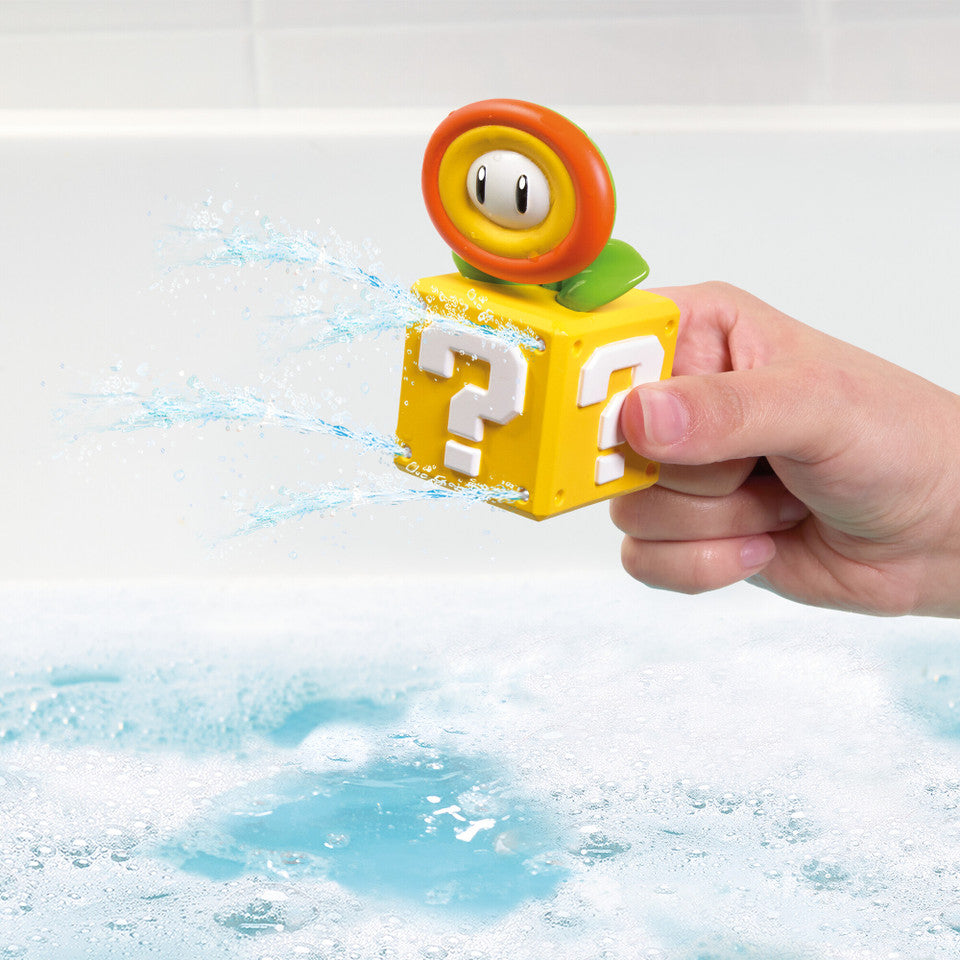 Tomy Toomies My Mario Bath Squirters - Super Mushroom &amp; Fire Flower