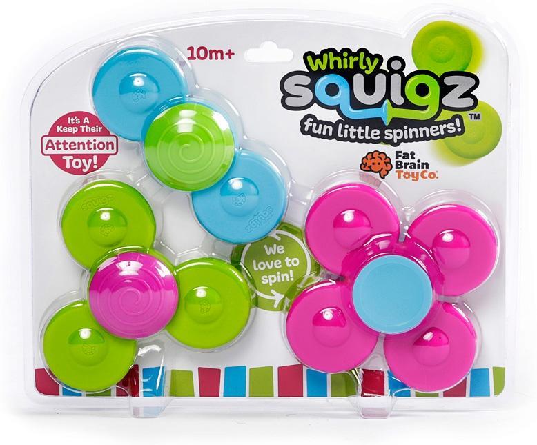 Fat Brain Whirly Squigz