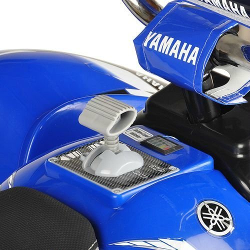 Yamaha 12v RAPTOR ATV 700R Ride On BLUE