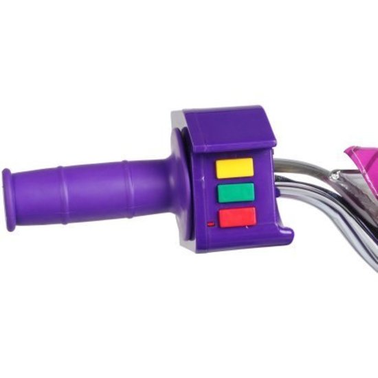 Yamaha 12v RAPTOR 90 ATV  Ride On PINK