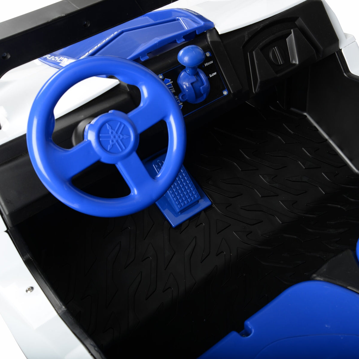 Yamaha 12v YXZ 1000 UTV Ride On BLUE / WHITE