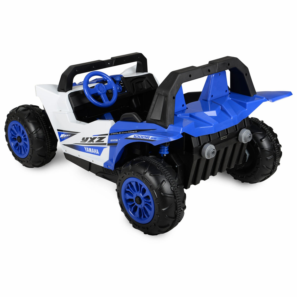 Yamaha 12v YXZ 1000 UTV Ride On BLUE / WHITE