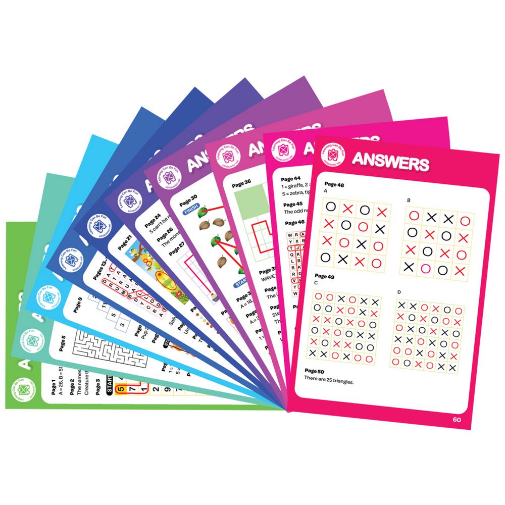 Brain Teasers! Activity Pad