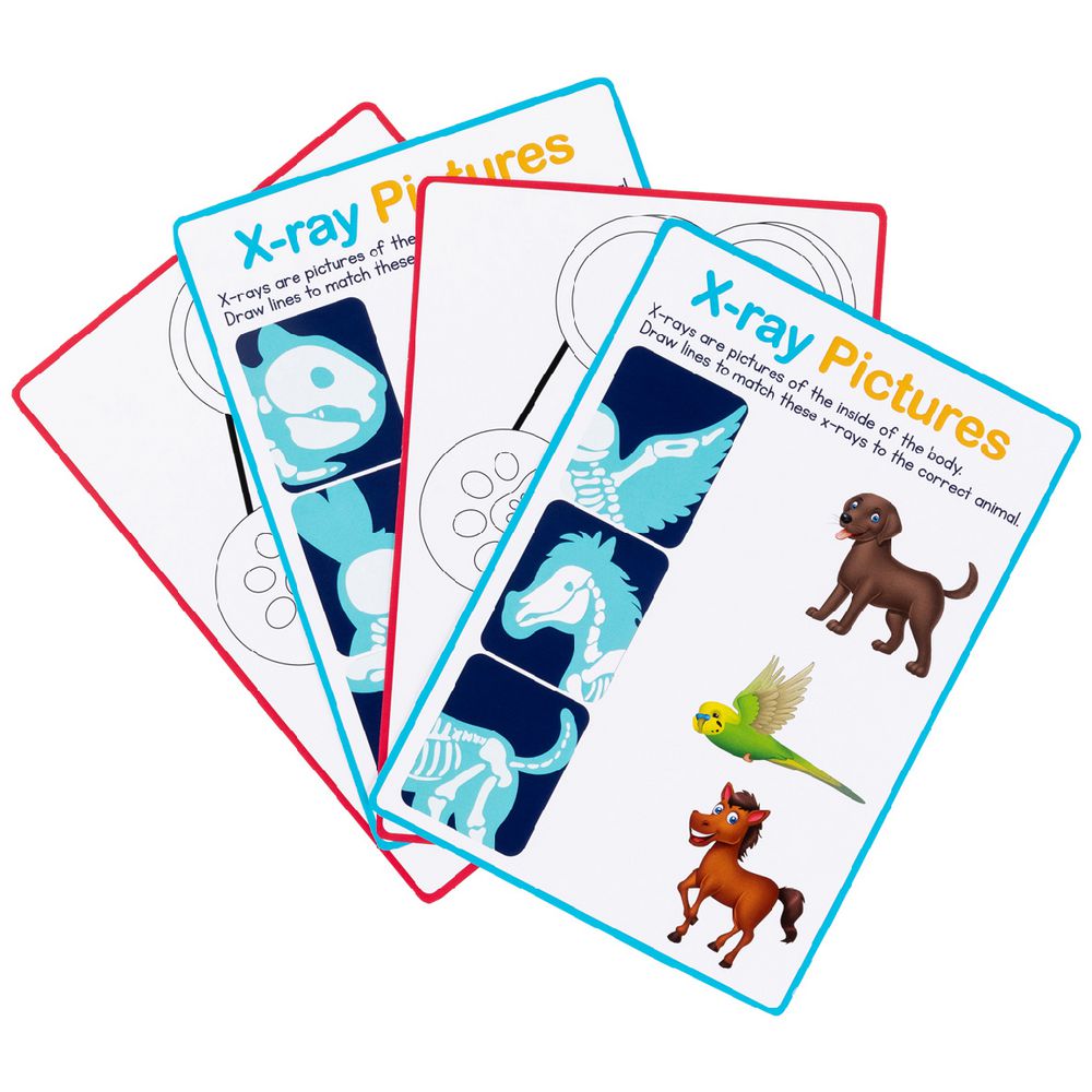 My Vet Clinic 37pc Pretend Play Set
