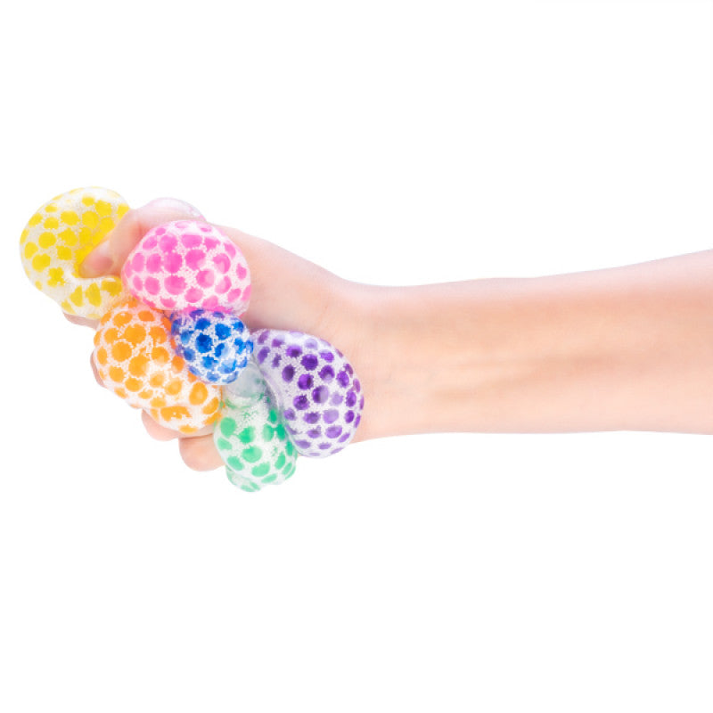 Smooshos Sticky Splat Ballz Snow Gel Bead