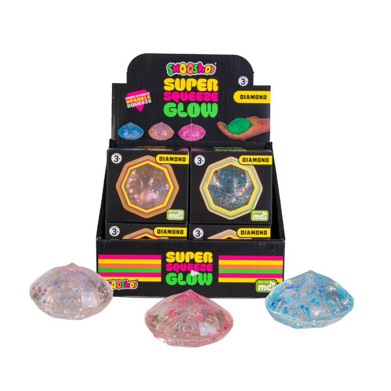 Smooshos Super Squeeze Glow DIAMOND
